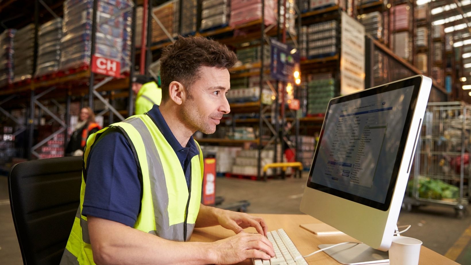 what is one way that technology can improve the distribution of goods?