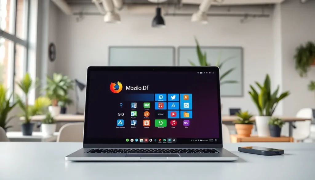 new software name mozillod5.2f5