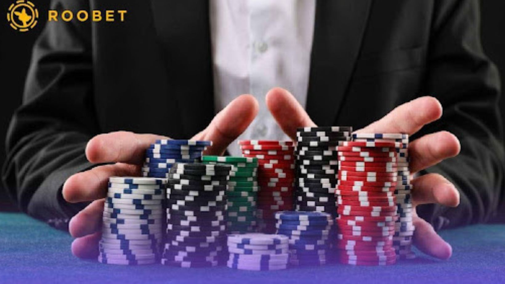 Poker chips representing offered rewards