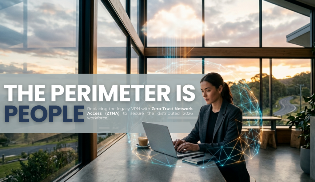 perimeterless workplace, modern workforce security, eliminate vpn, remote work security, perimeterless network solutions, cloud security strategies, remote access security, enterprise productivity tools, decentralized network management, secure remote collaboration