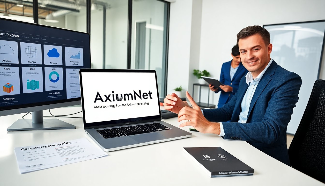 about technology from the axiumtechnet blog