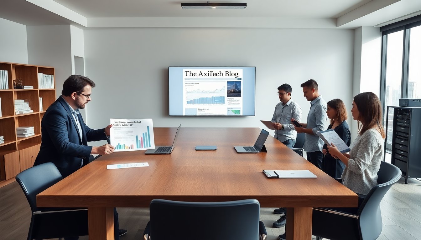 the technology axiumtech blog