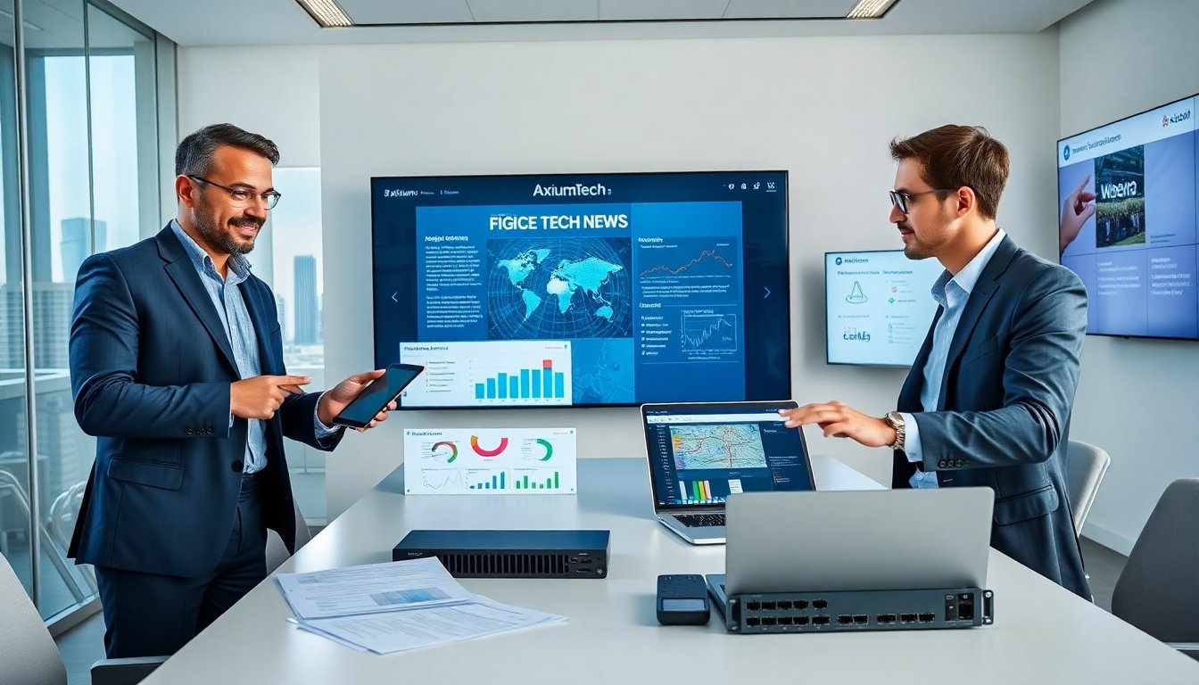 axiumtech tech news