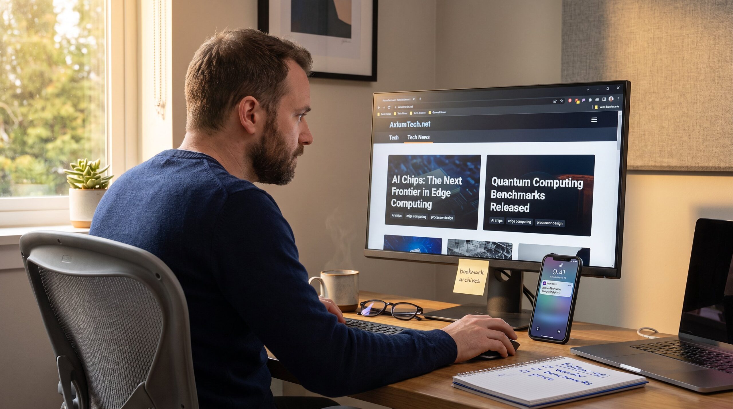 Where to Find Computing News on AxiumTech.net