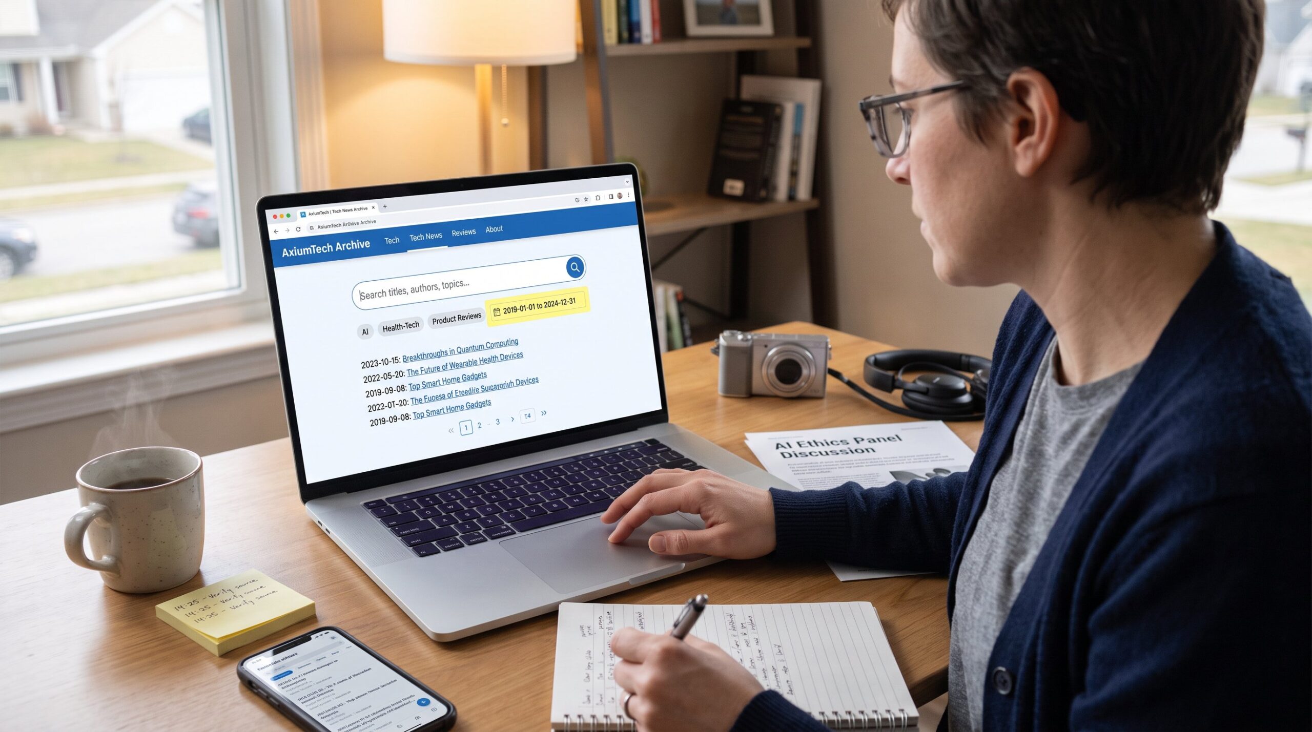 How to Navigate the AxiumTech Tech Archive
