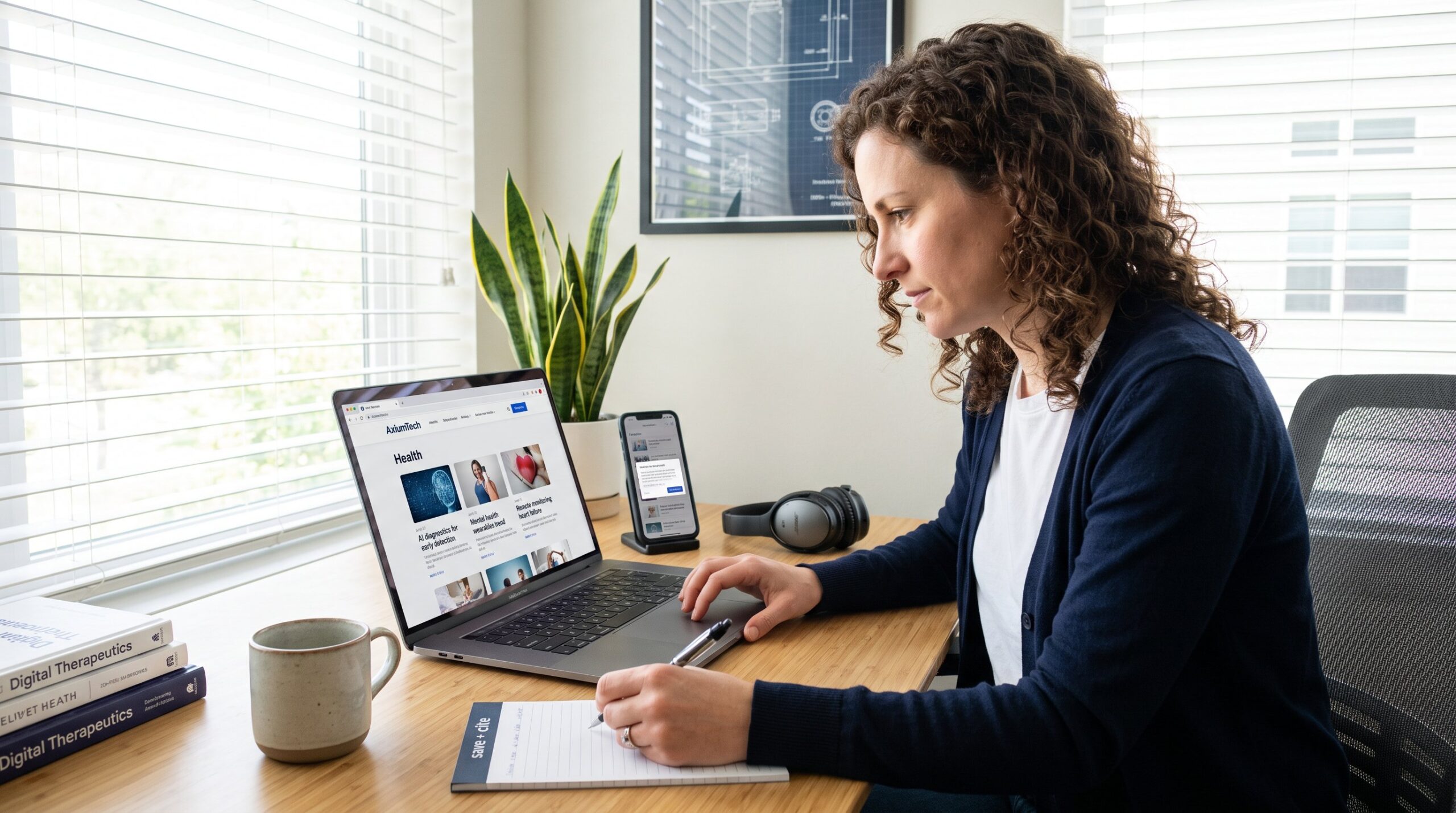 How to Browse Health Articles on AxiumTech.net